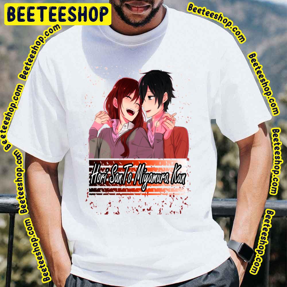 Hori San To Miyamura Kun Cartoon Trending Unisex T-Shirt Hori San To Miyamura Kun Cartoon Trending Unisex T-Shirt