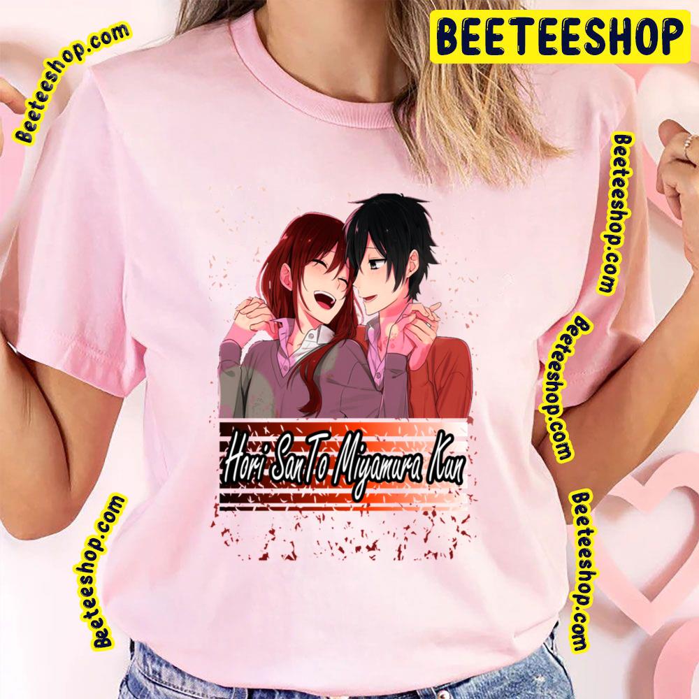 Hori San To Miyamura Kun Cartoon Trending Unisex T-Shirt Hori San To Miyamura Kun Cartoon Trending Unisex T-Shirt