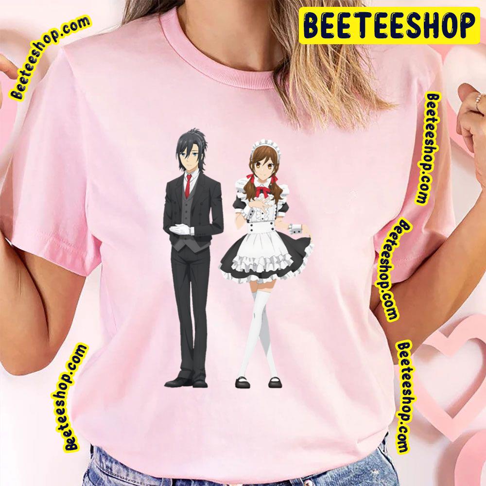 Hori Sans To Miyamura Horimiya Cute Trending Unisex T-Shirt Hori Sans To Miyamura Horimiya Cute Trending Unisex T-Shirt