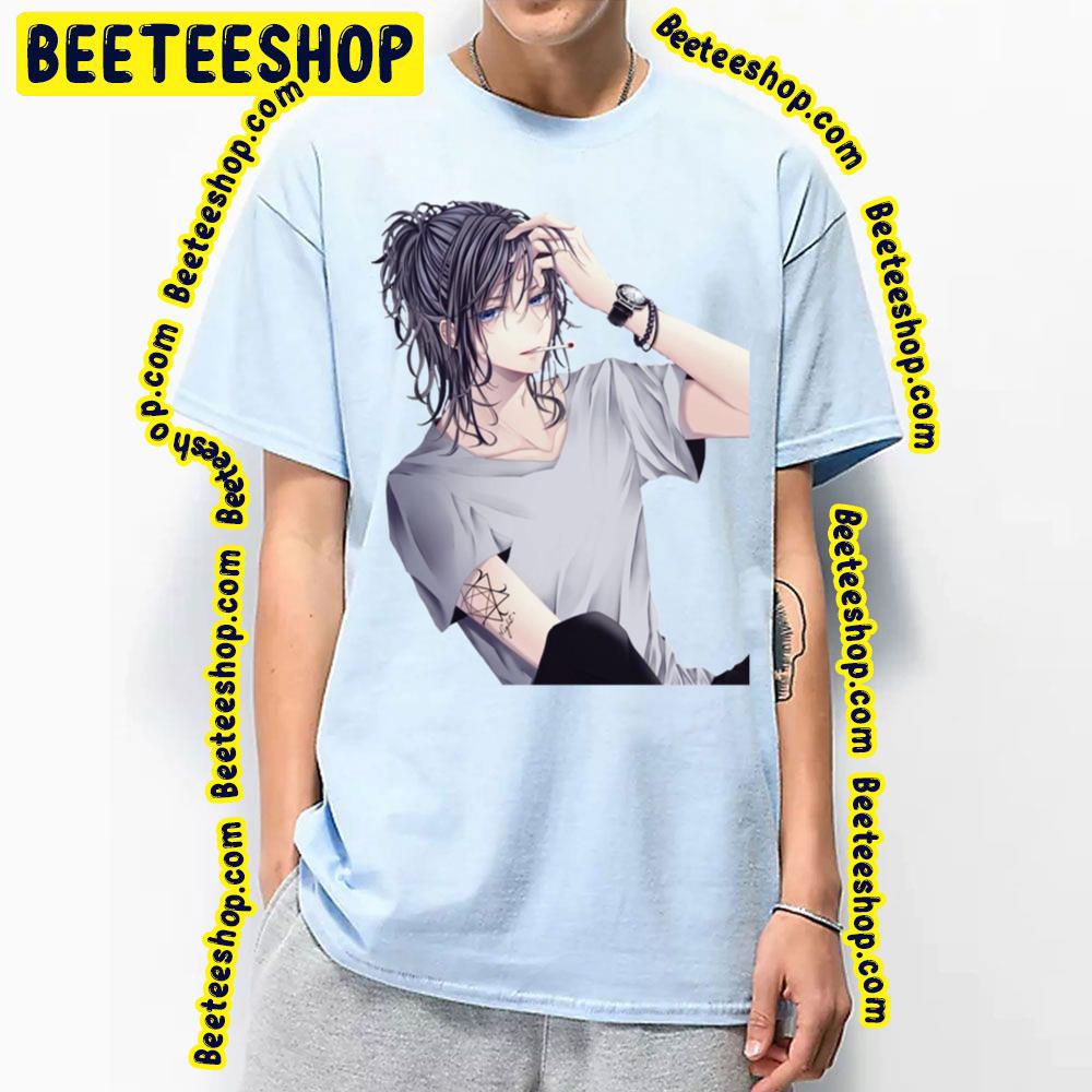 Horimiya Smoking Trending Unisex T-Shirt Horimiya Smoking Trending Unisex T-Shirt