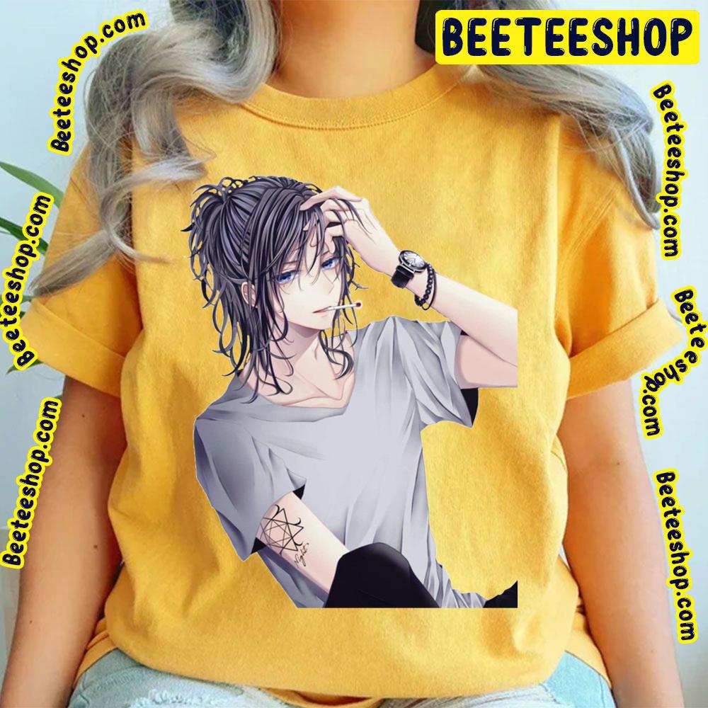 Horimiya Smoking Trending Unisex T-Shirt Horimiya Smoking Trending Unisex T-Shirt