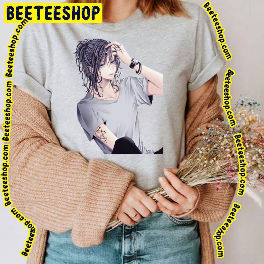 Horimiya Smoking Trending Unisex T-Shirt Horimiya Smoking Trending Unisex T-Shirt