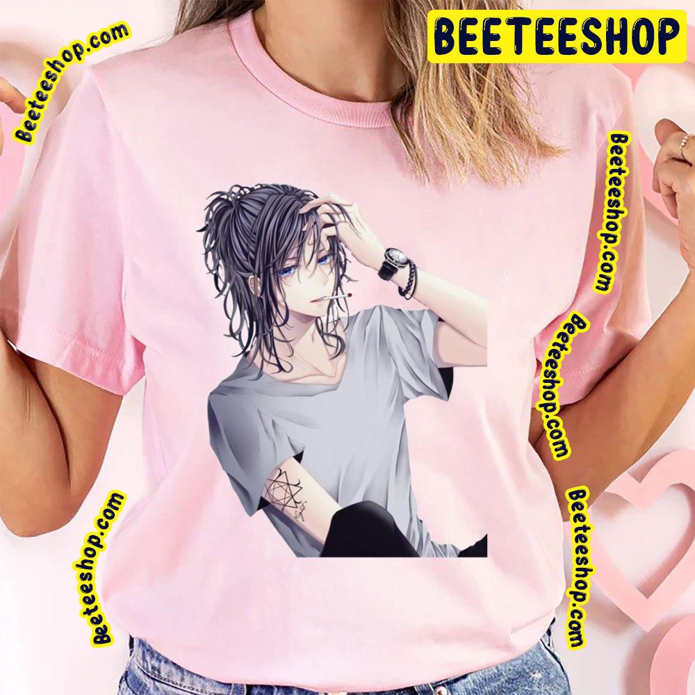 Horimiya Smoking Trending Unisex T-Shirt Horimiya Smoking Trending Unisex T-Shirt