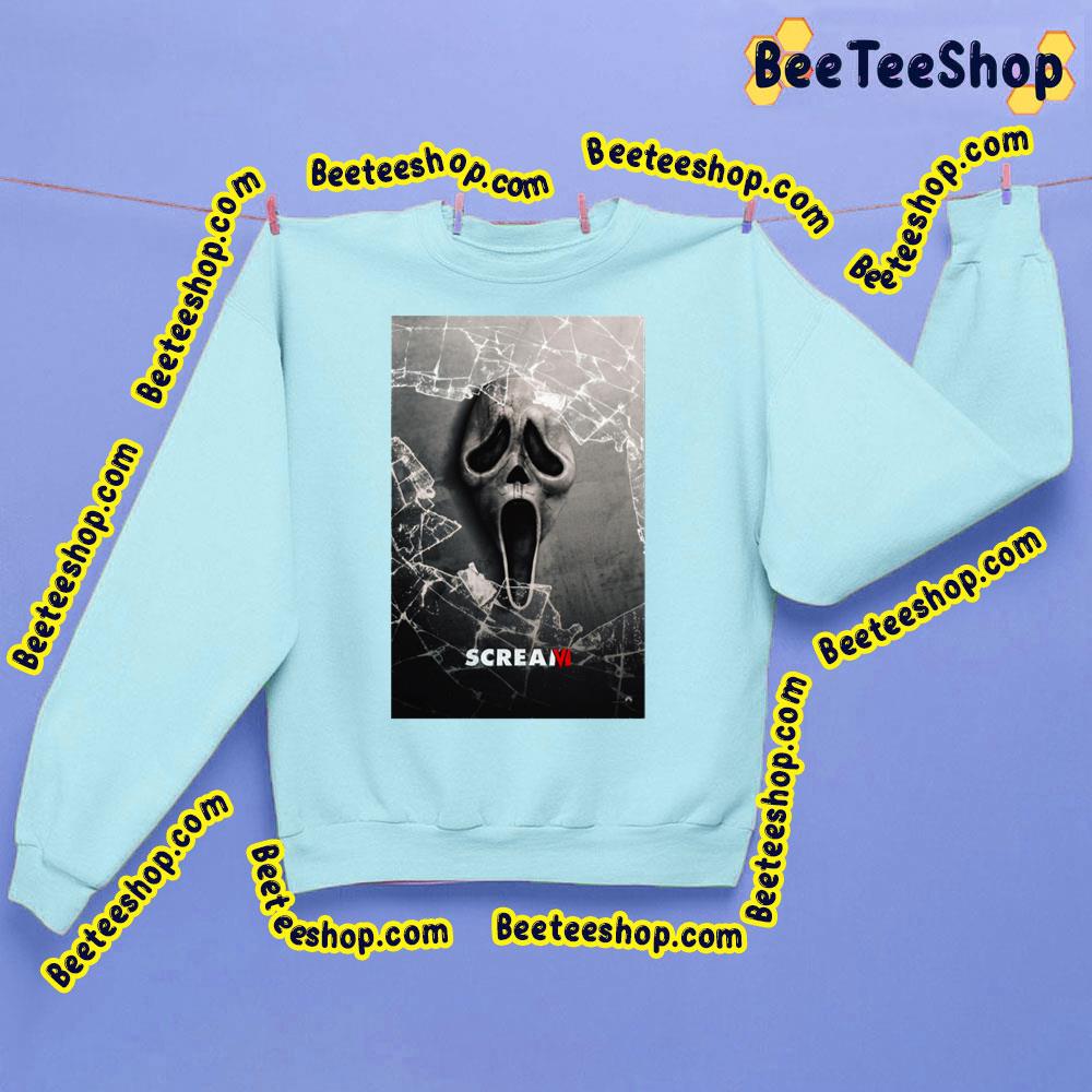 Horror Movie Scream Vi Trending Unisex Sweatshirt Horror Movie Scream Vi Trending Unisex Sweatshirt