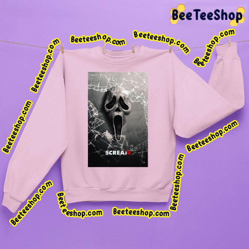 Horror Movie Scream Vi Trending Unisex Sweatshirt Horror Movie Scream Vi Trending Unisex Sweatshirt