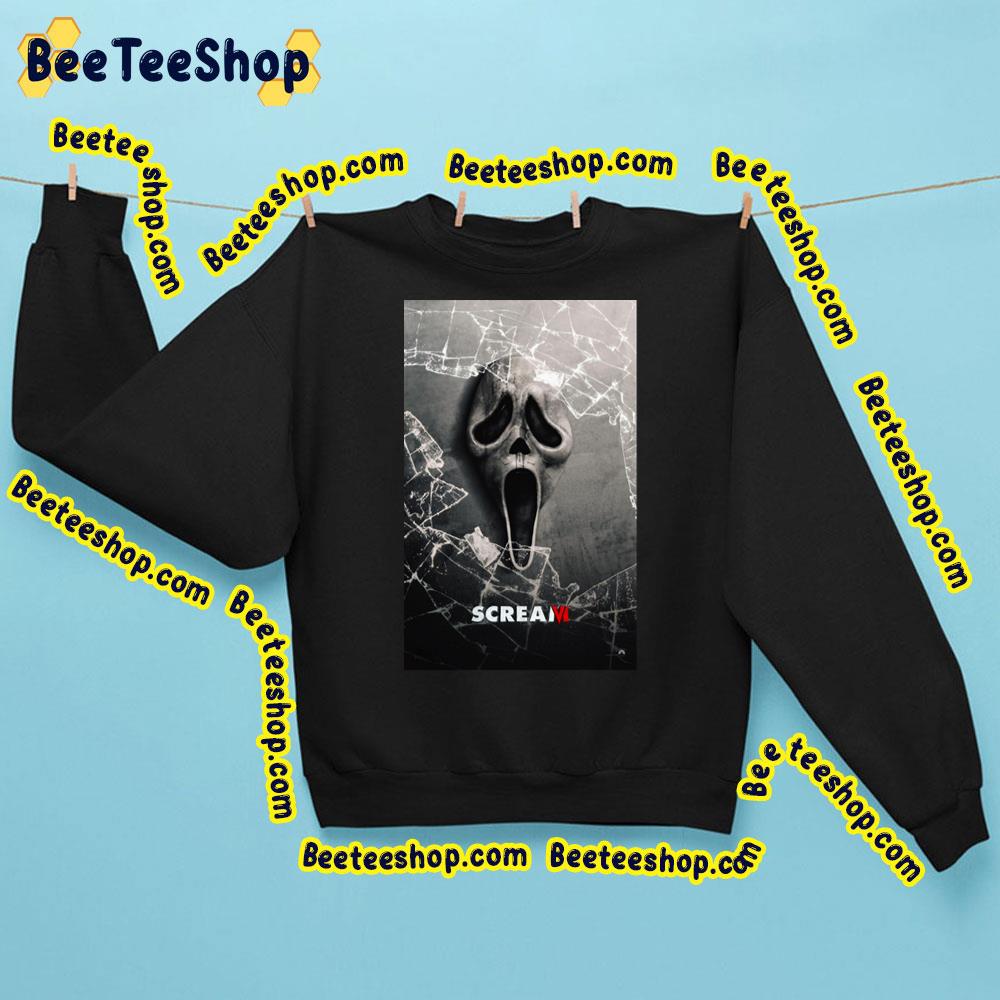 Horror Movie Scream Vi Trending Unisex Sweatshirt Horror Movie Scream Vi Trending Unisex Sweatshirt