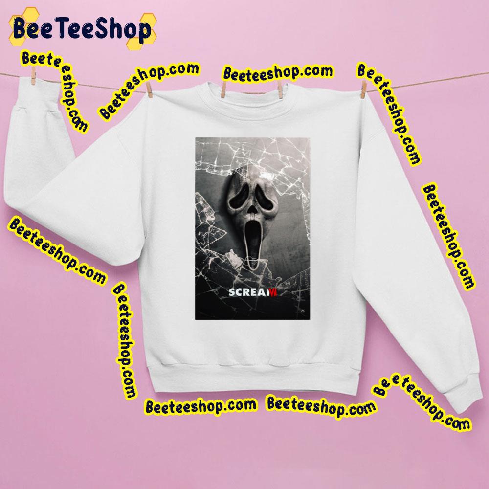 Horror Movie Scream Vi Trending Unisex Sweatshirt Horror Movie Scream Vi Trending Unisex Sweatshirt