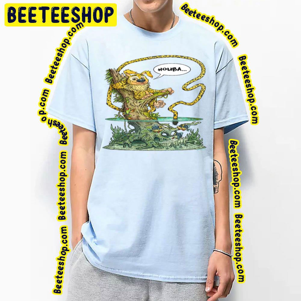 Houba Spring Marsupilami Cartoon Trending Unisex T-Shirt Houba Spring Marsupilami Cartoon Trending Unisex T-Shirt