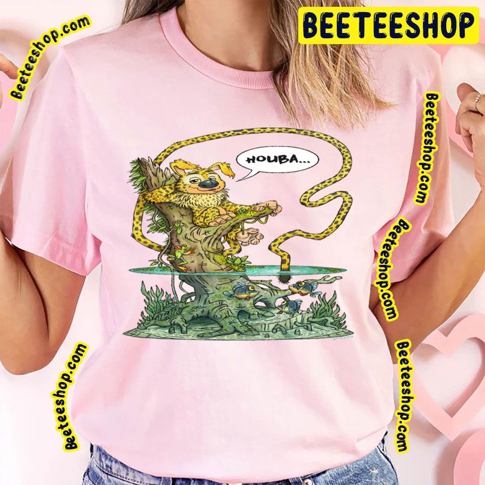 Houba Spring Marsupilami Cartoon Trending Unisex T-Shirt Houba Spring Marsupilami Cartoon Trending Unisex T-Shirt