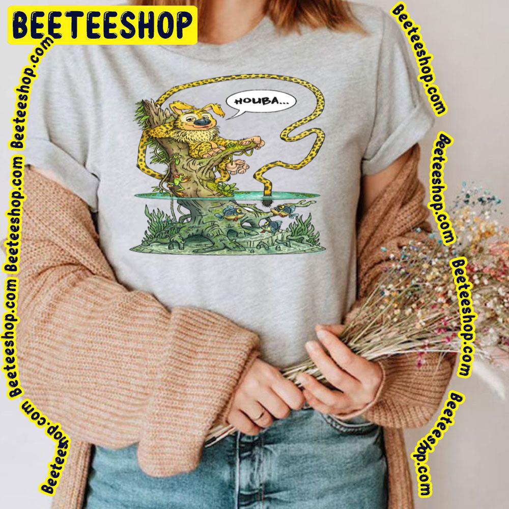 Houba Spring Marsupilami Cartoon Trending Unisex T-Shirt Houba Spring Marsupilami Cartoon Trending Unisex T-Shirt