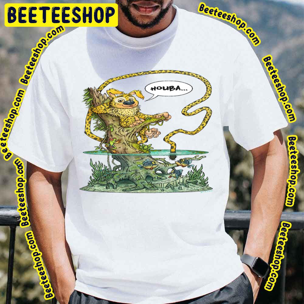 Houba Spring Marsupilami Cartoon Trending Unisex T-Shirt Houba Spring Marsupilami Cartoon Trending Unisex T-Shirt