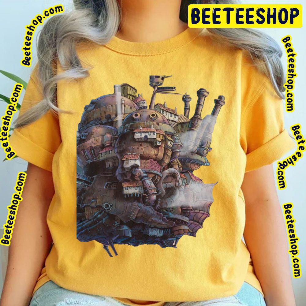 Howl's Moving Famous Castle Trending Unisex T-Shirt Howl's Moving Famous Castle Trending Unisex T-Shirt