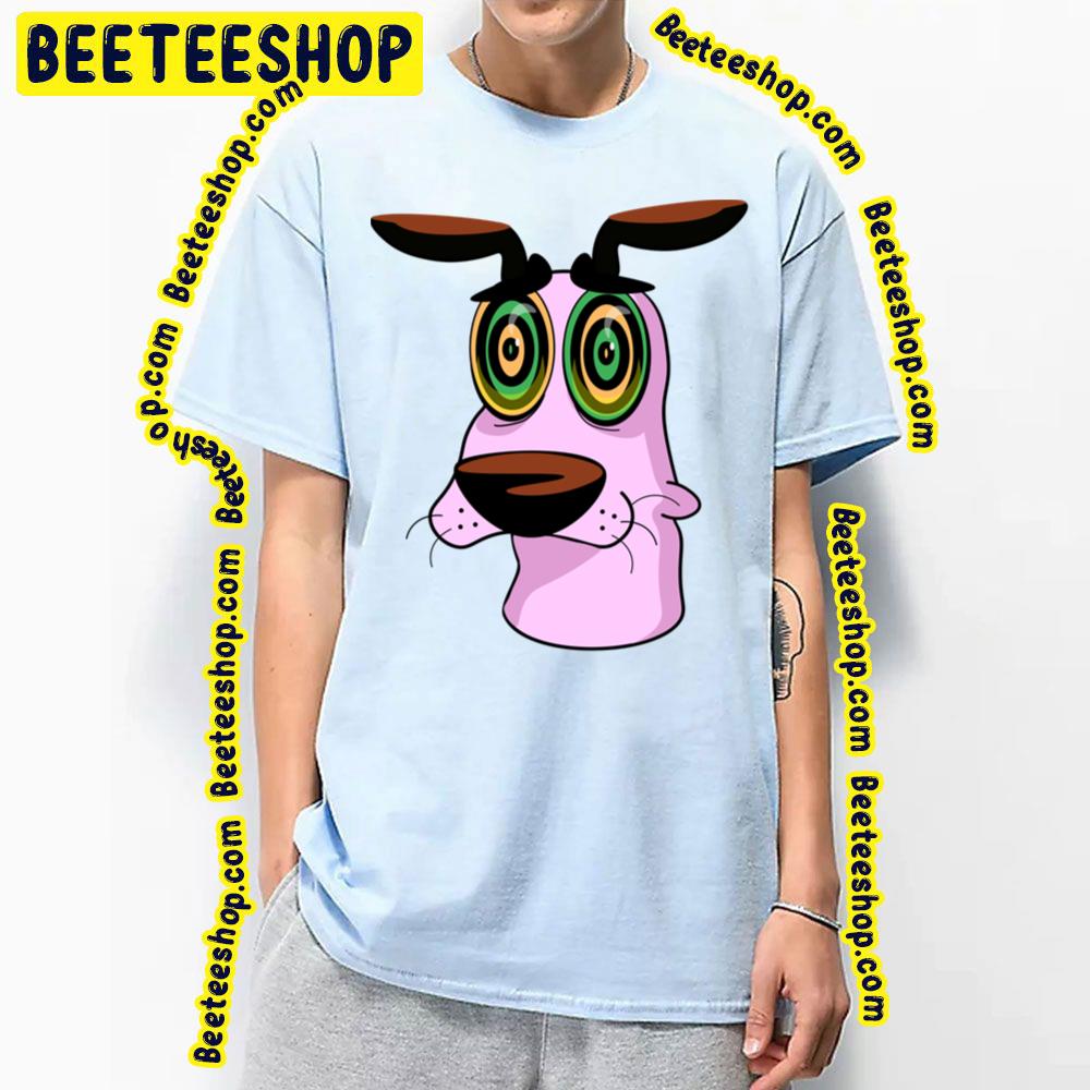 Hypno Courage Courage The Cowardly Dog Trending Unisex T-Shirt Hypno Courage Courage The Cowardly Dog Trending Unisex T-Shirt