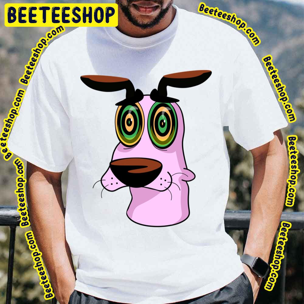 Hypno Courage Courage The Cowardly Dog Trending Unisex T-Shirt Hypno Courage Courage The Cowardly Dog Trending Unisex T-Shirt