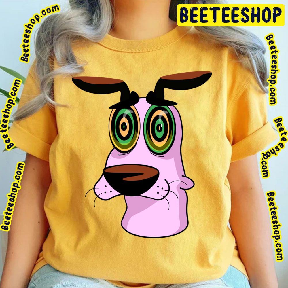 Hypno Courage Courage The Cowardly Dog Trending Unisex T-Shirt Hypno Courage Courage The Cowardly Dog Trending Unisex T-Shirt