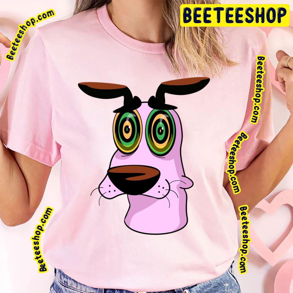 Hypno Courage Courage The Cowardly Dog Trending Unisex T-Shirt Hypno Courage Courage The Cowardly Dog Trending Unisex T-Shirt