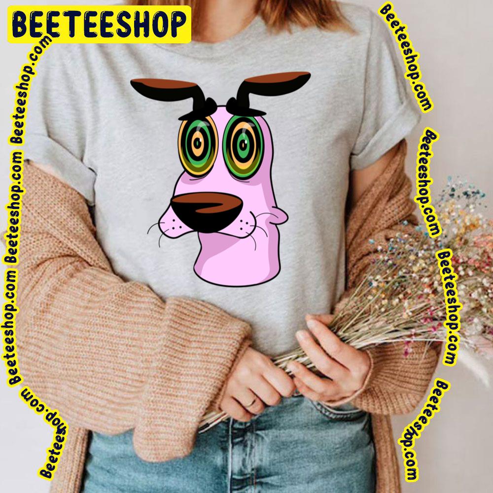 Hypno Courage Courage The Cowardly Dog Trending Unisex T-Shirt Hypno Courage Courage The Cowardly Dog Trending Unisex T-Shirt