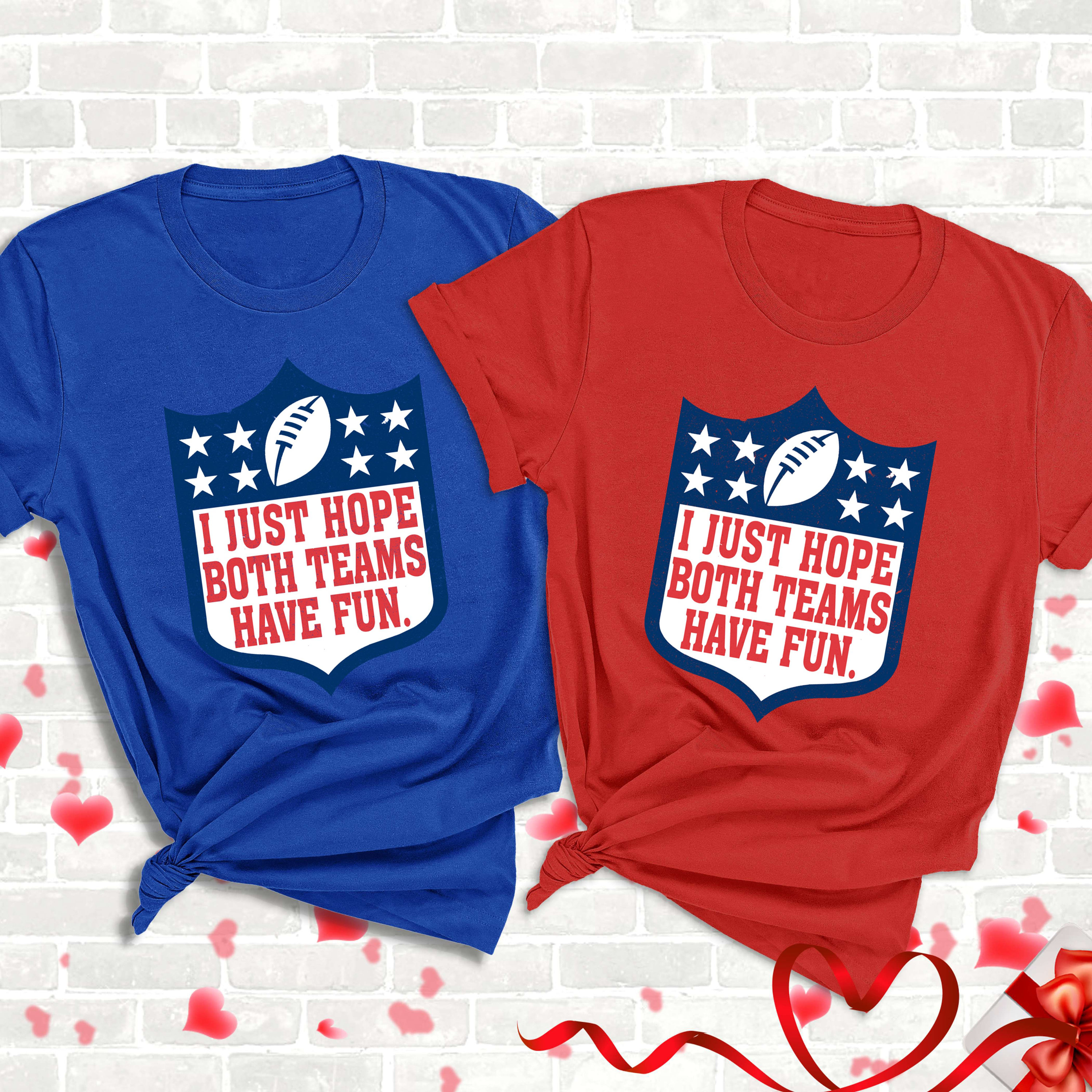 I Just Hope Both Teams Have Fun Trending Unisex Shirt I Just Hope Both Teams Have Fun Trending Unisex Shirt