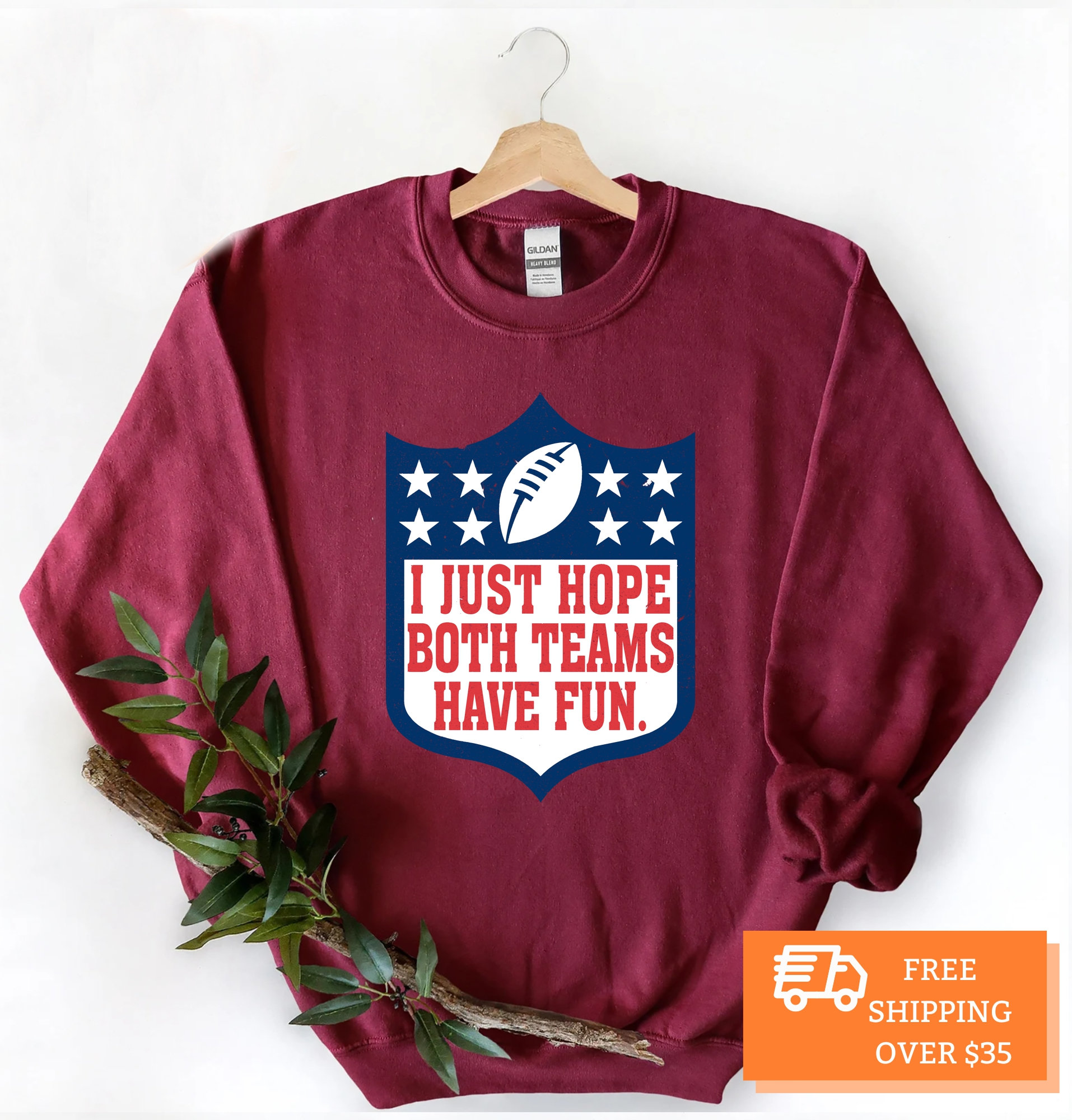 I Just Hope Both Teams Have Fun Trending Unisex Shirt I Just Hope Both Teams Have Fun Trending Unisex Shirt