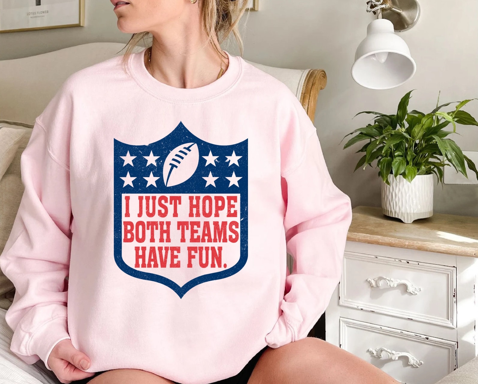I Just Hope Both Teams Have Fun Trending Unisex Shirt I Just Hope Both Teams Have Fun Trending Unisex Shirt
