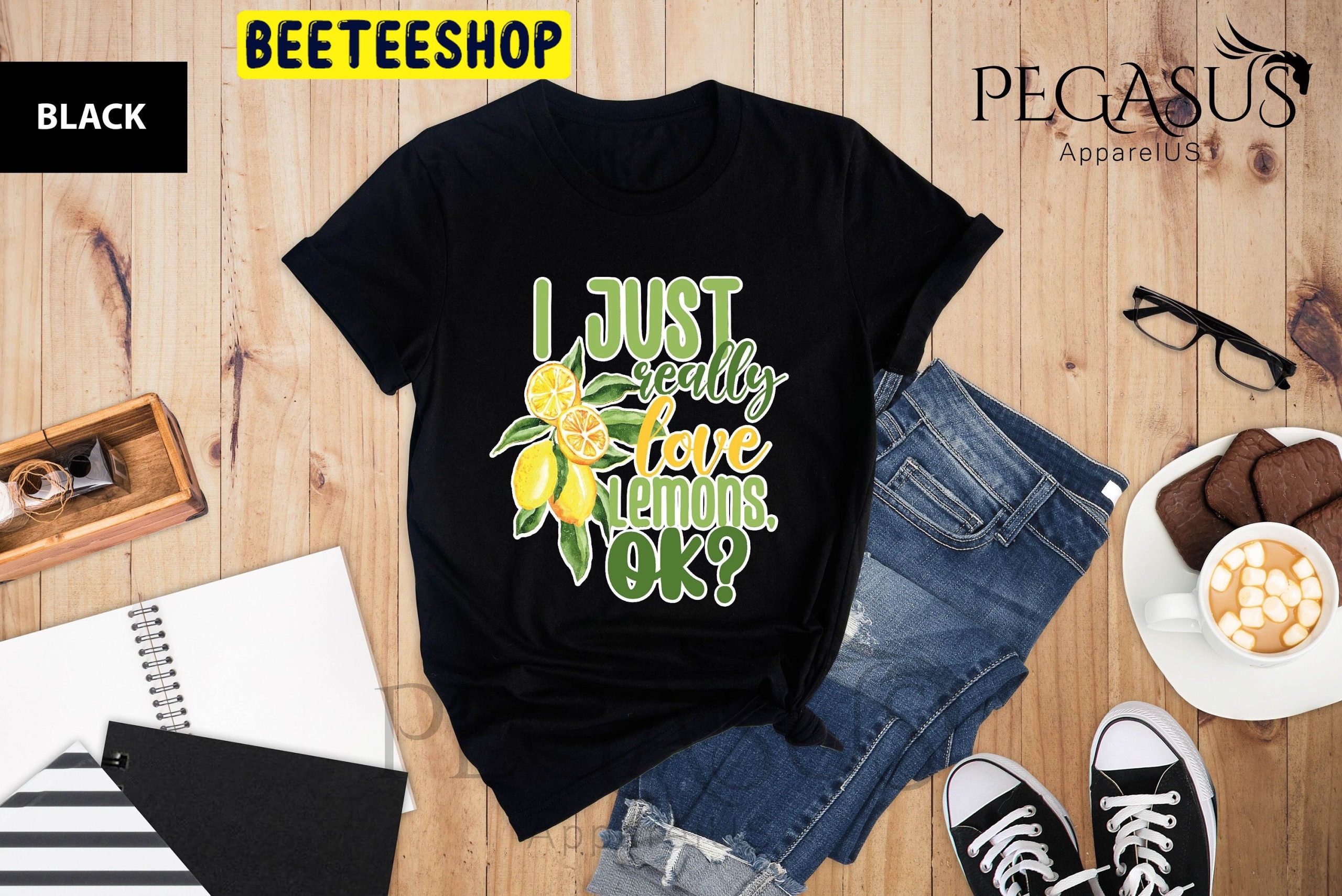 I Just Really Love Lemons Ok Trending Unisex Shirt I Just Really Love Lemons Ok Trending Unisex Shirt