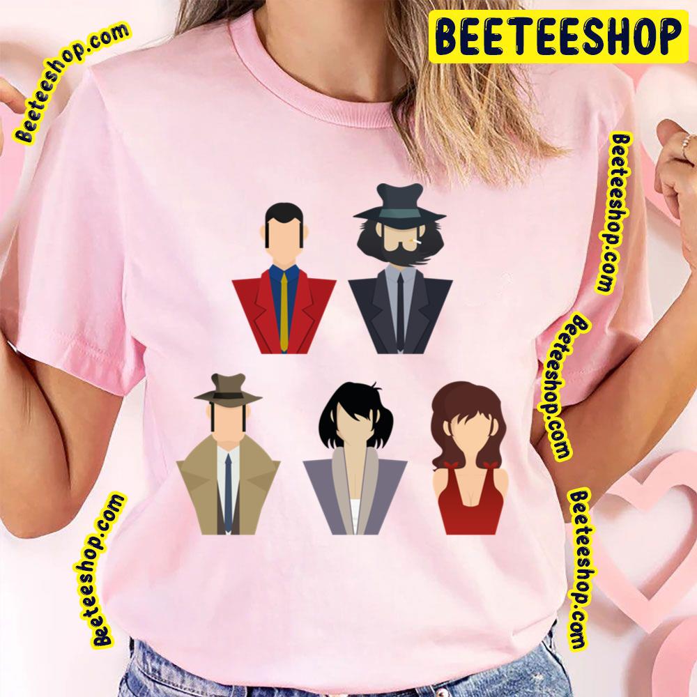Icon Daisuke Jigen Lupin Iii Trending Unisex T-Shirt Icon Daisuke Jigen Lupin Iii Trending Unisex T-Shirt