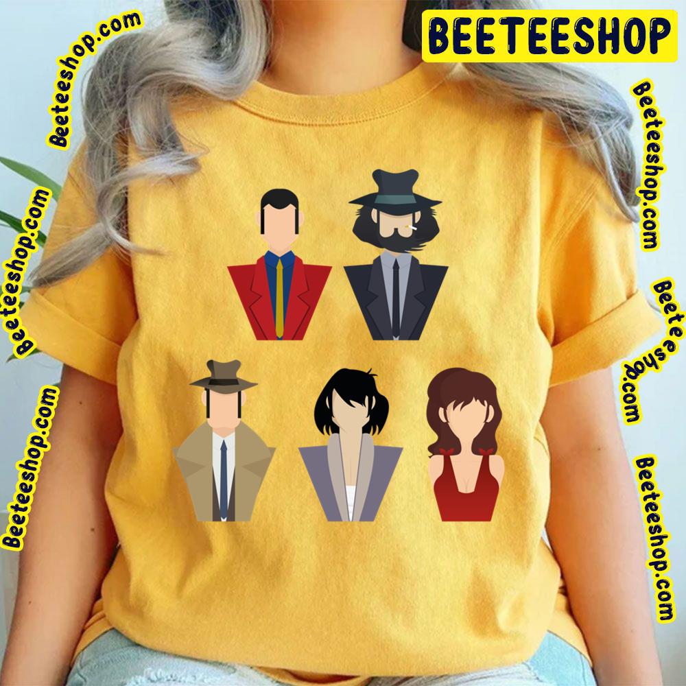 Icon Daisuke Jigen Lupin Iii Trending Unisex T-Shirt Icon Daisuke Jigen Lupin Iii Trending Unisex T-Shirt
