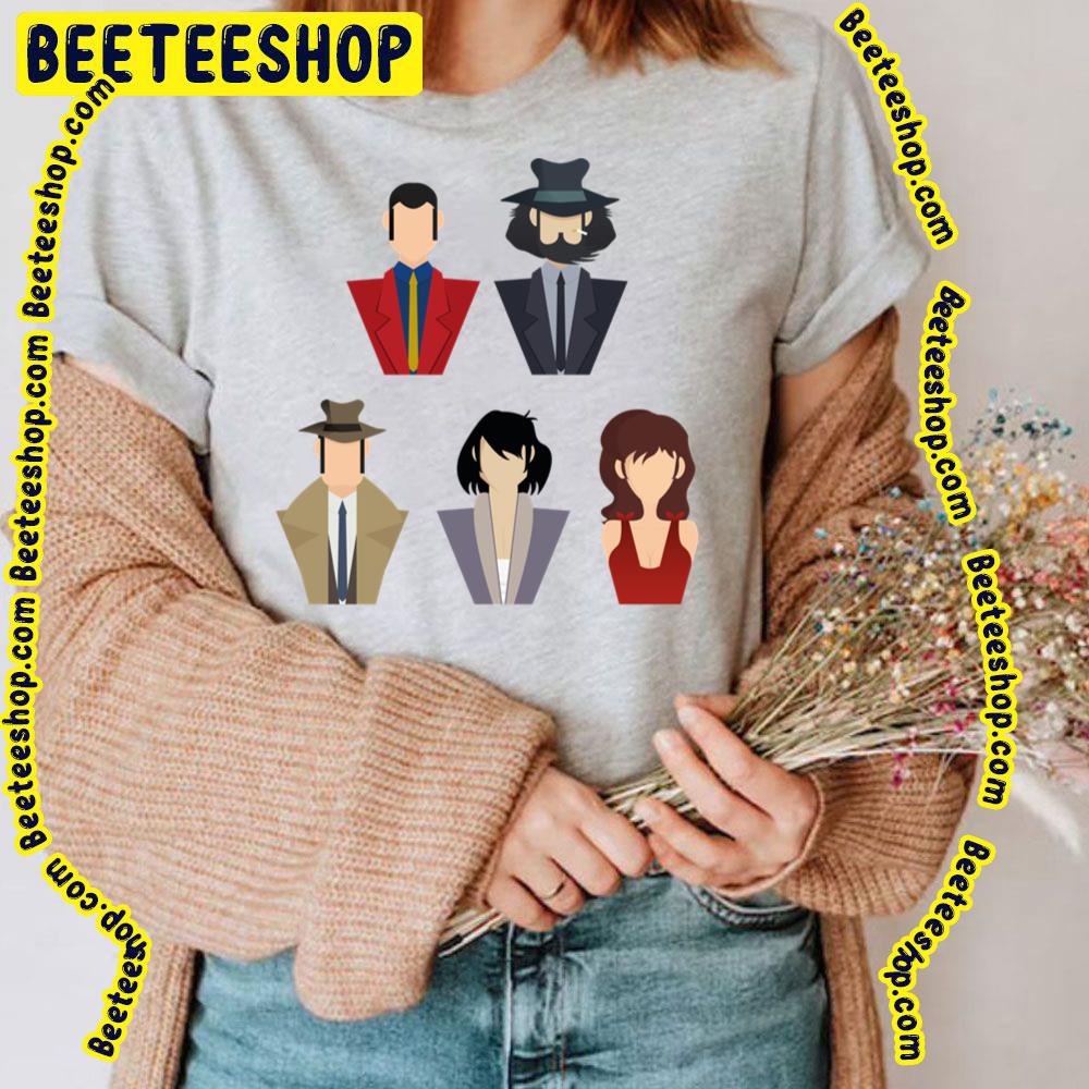 Icon Daisuke Jigen Lupin Iii Trending Unisex T-Shirt Icon Daisuke Jigen Lupin Iii Trending Unisex T-Shirt