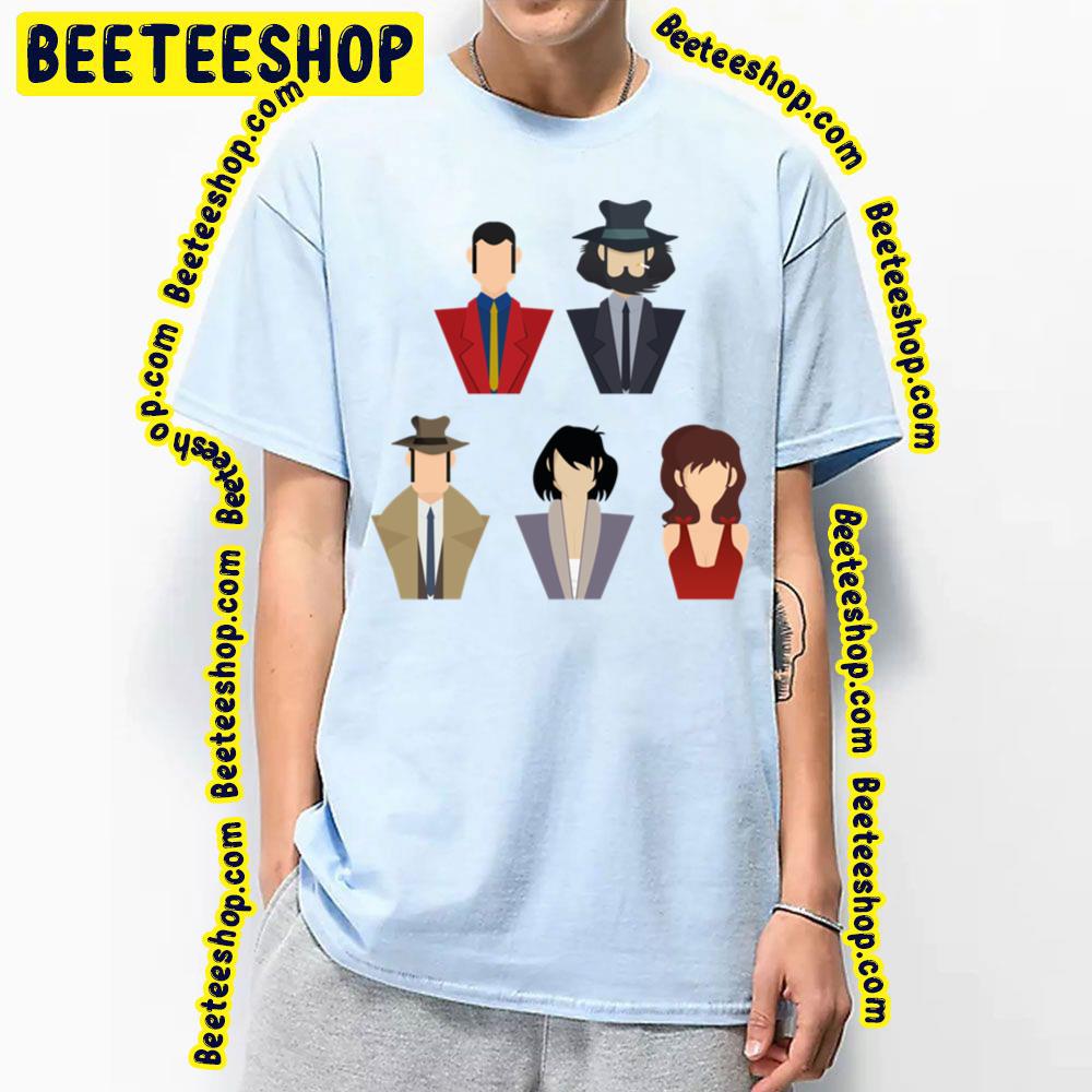 Icon Daisuke Jigen Lupin Iii Trending Unisex T-Shirt Icon Daisuke Jigen Lupin Iii Trending Unisex T-Shirt