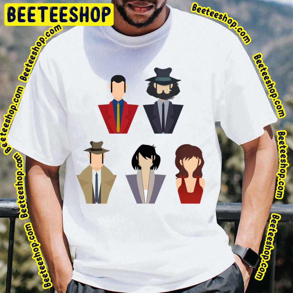 Icon Daisuke Jigen Lupin Iii Trending Unisex T-Shirt Icon Daisuke Jigen Lupin Iii Trending Unisex T-Shirt