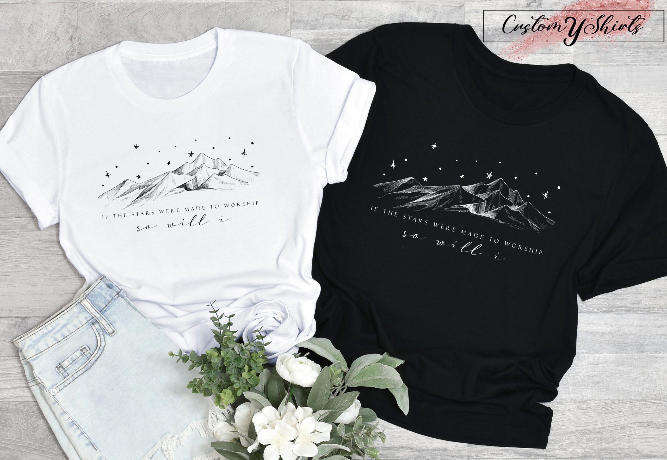 If The Stars Were Made To Worship Trending Unisex Shirt If The Stars Were Made To Worship Trending Unisex Shirt