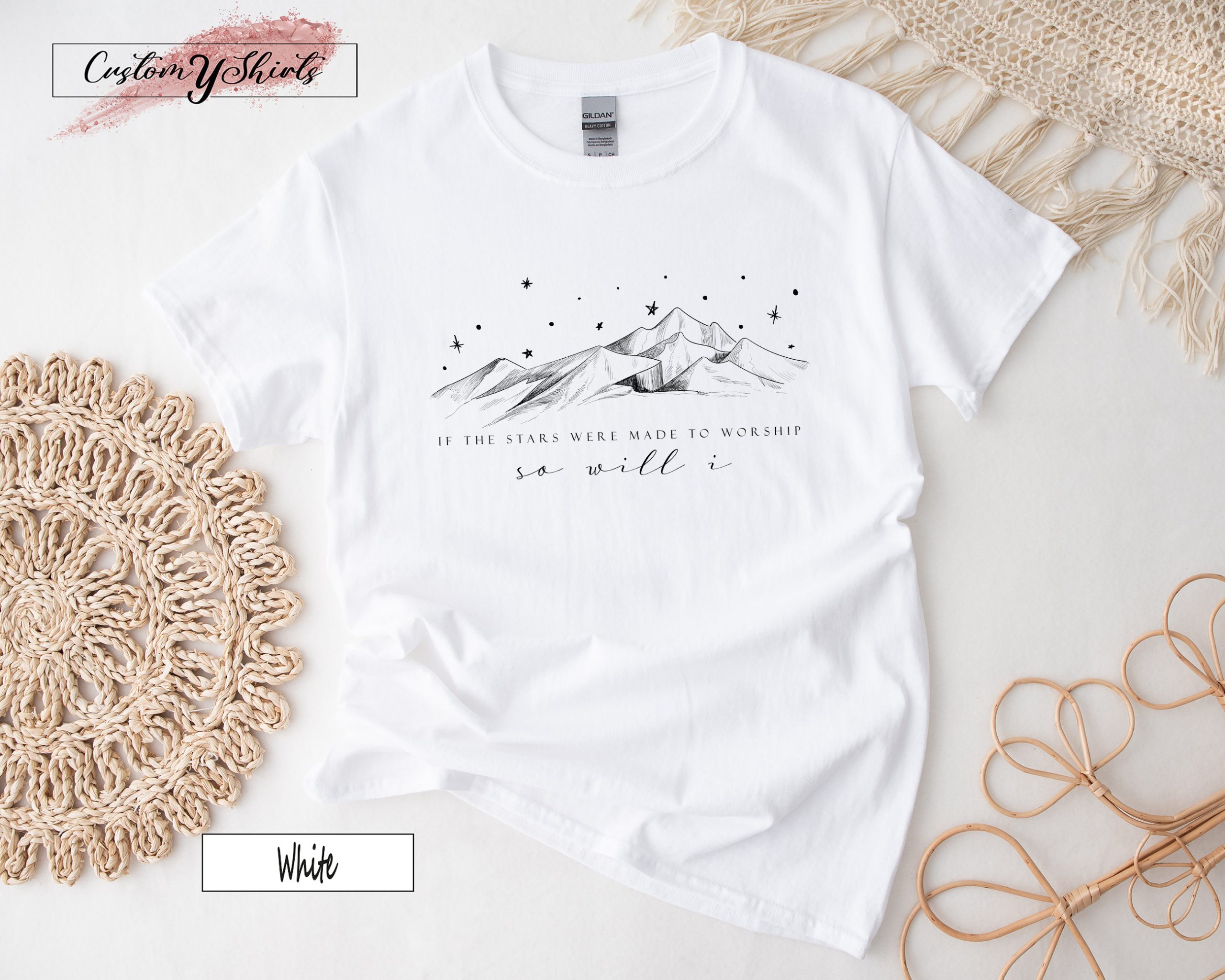 If The Stars Were Made To Worship Trending Unisex Shirt If The Stars Were Made To Worship Trending Unisex Shirt