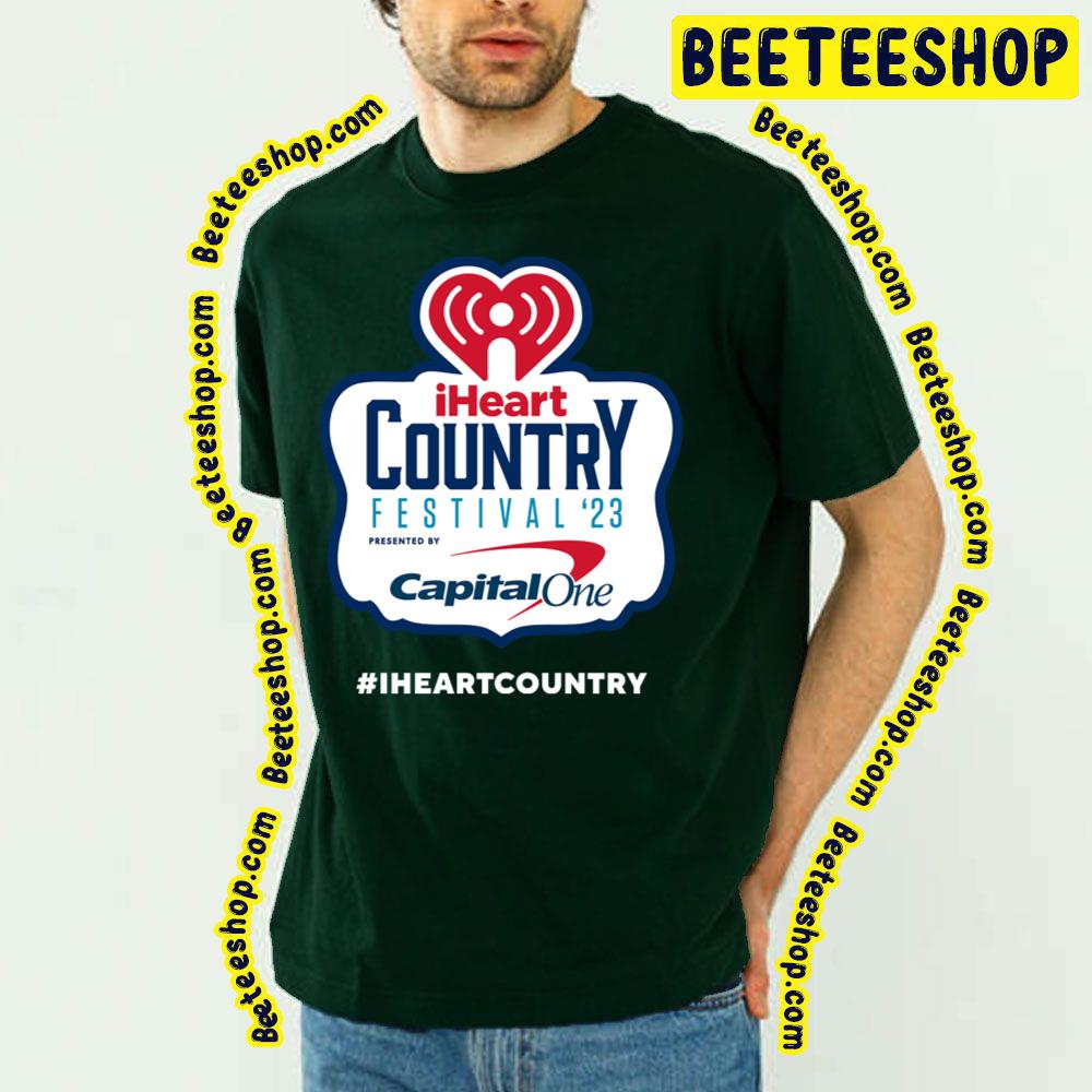Iheartcountry Festival 2023 Trending Unisex T-Shirt Iheartcountry Festival 2023 Trending Unisex T-Shirt