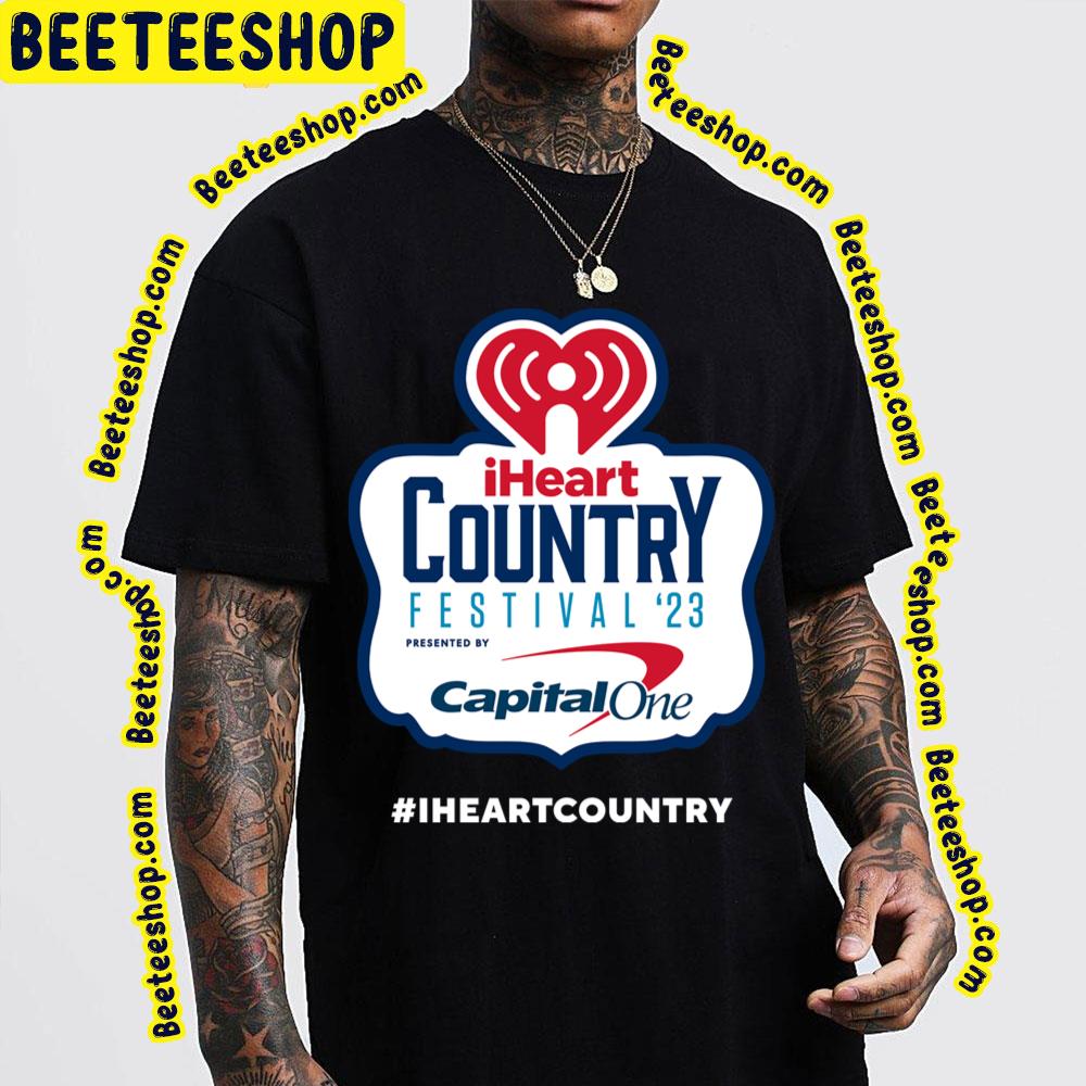 Iheartcountry Festival 2023 Trending Unisex T-Shirt Iheartcountry Festival 2023 Trending Unisex T-Shirt