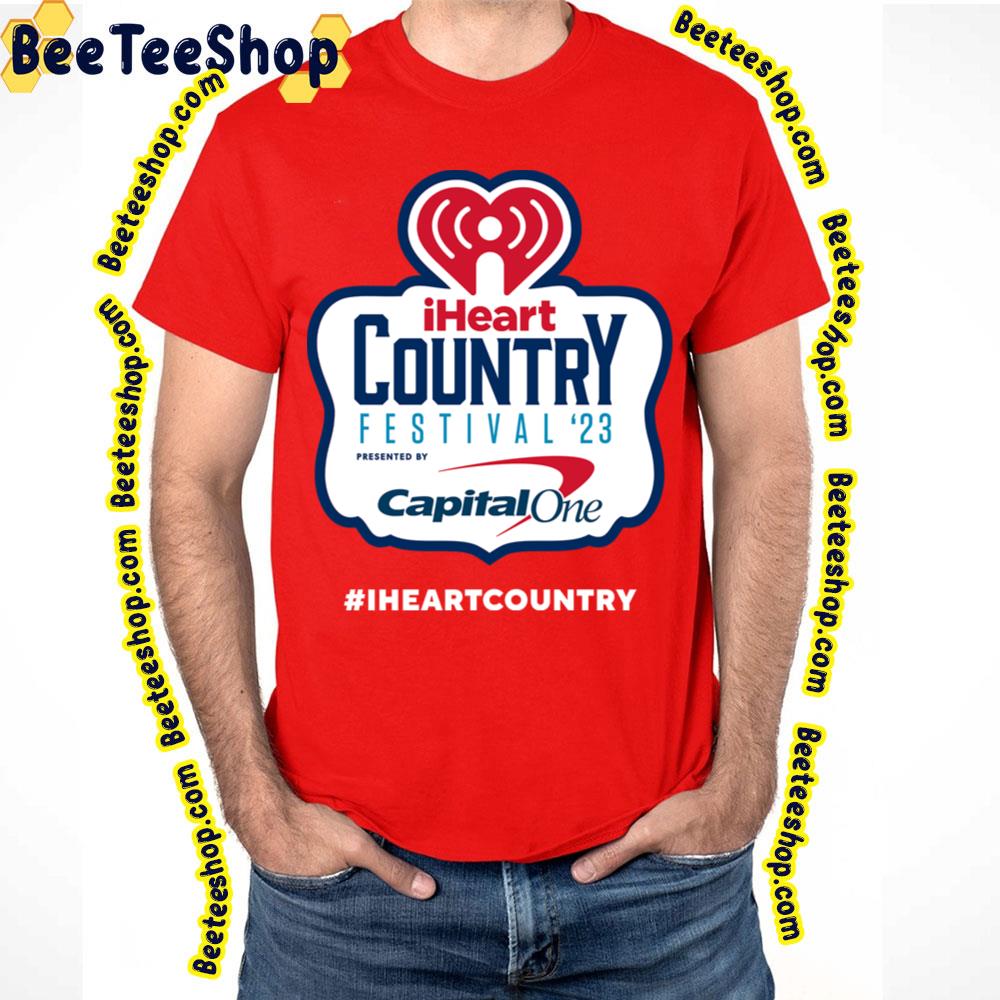 Iheartcountry Festival 2023 Trending Unisex T-Shirt Iheartcountry Festival 2023 Trending Unisex T-Shirt