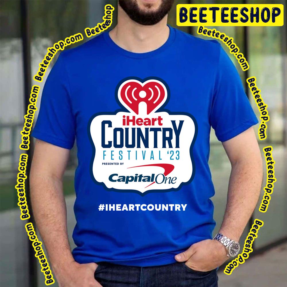 Iheartcountry Festival 2023 Trending Unisex T-Shirt Iheartcountry Festival 2023 Trending Unisex T-Shirt