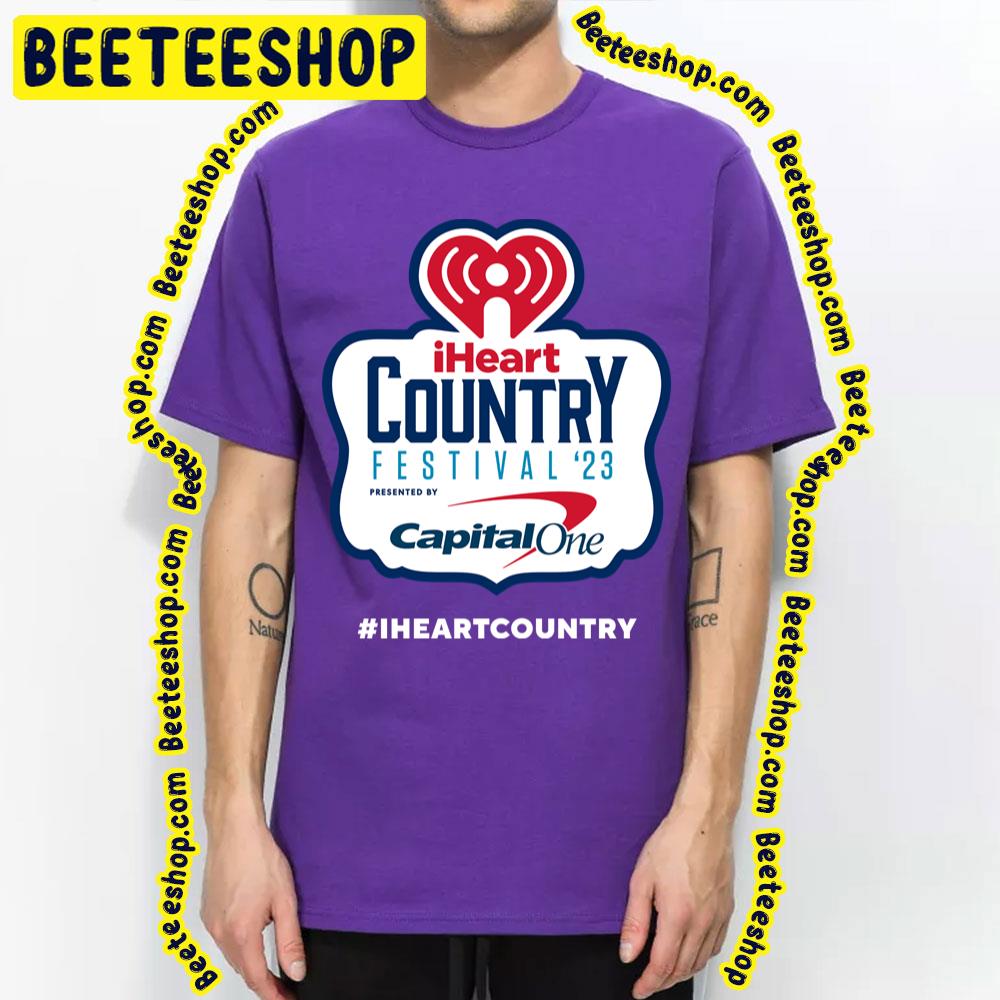 Iheartcountry Festival 2023 Trending Unisex T-Shirt Iheartcountry Festival 2023 Trending Unisex T-Shirt