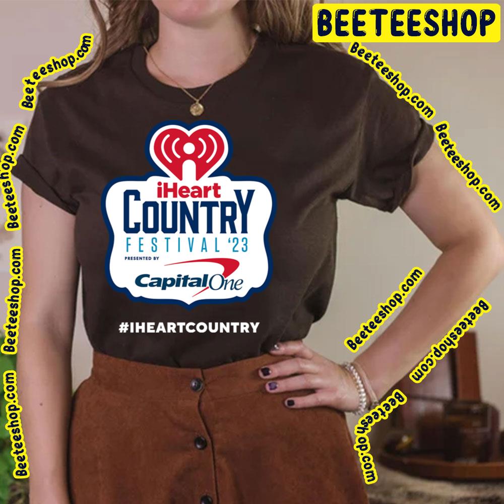 Iheartcountry Festival 2023 Trending Unisex T-Shirt Iheartcountry Festival 2023 Trending Unisex T-Shirt