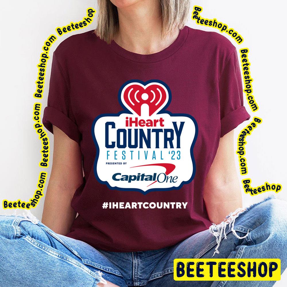 Iheartcountry Festival 2023 Trending Unisex T-Shirt Iheartcountry Festival 2023 Trending Unisex T-Shirt