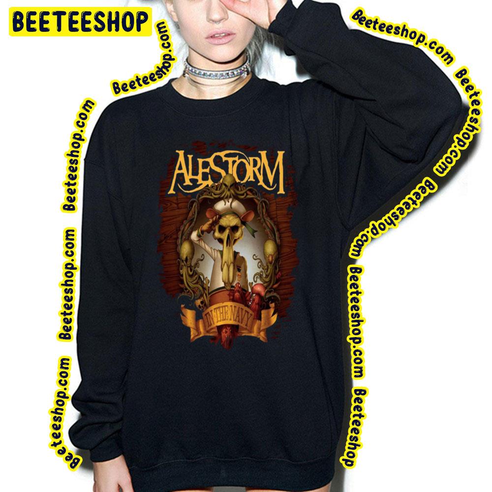 In The Navy Alestorm Trending Unisex T-Shirt In The Navy Alestorm Trending Unisex T-Shirt