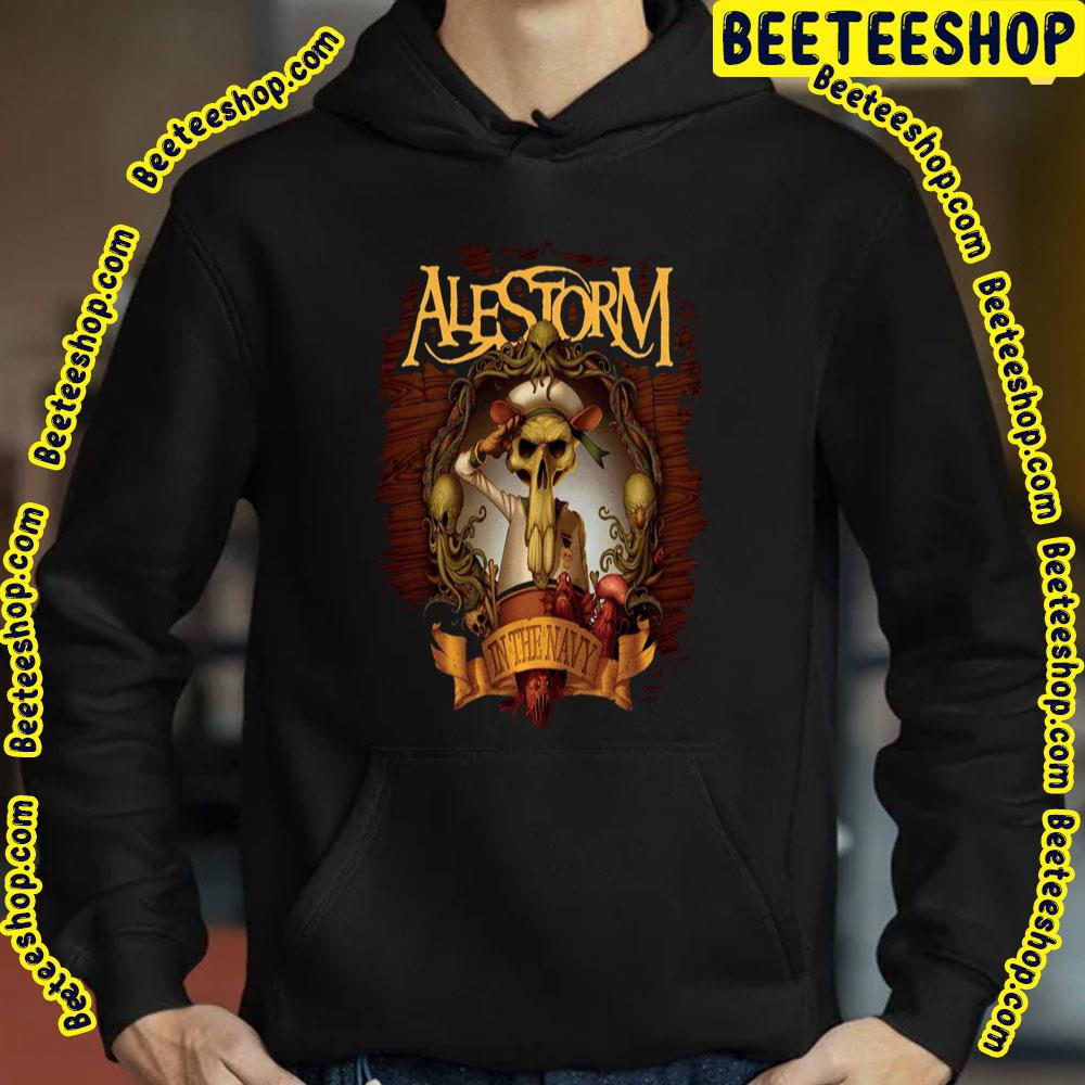 In The Navy Alestorm Trending Unisex T-Shirt In The Navy Alestorm Trending Unisex T-Shirt