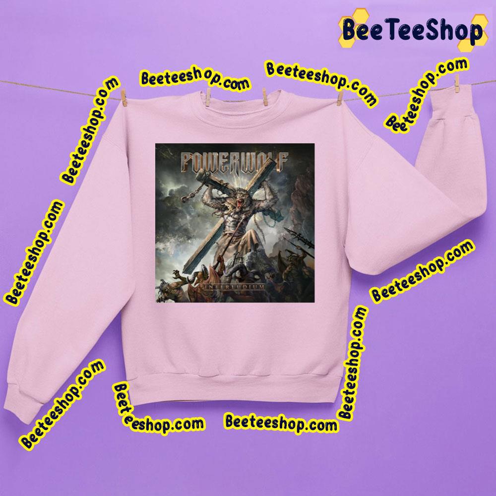 Interludium Powerwolf Trending Unisex Sweatshirt Interludium Powerwolf Trending Unisex Sweatshirt
