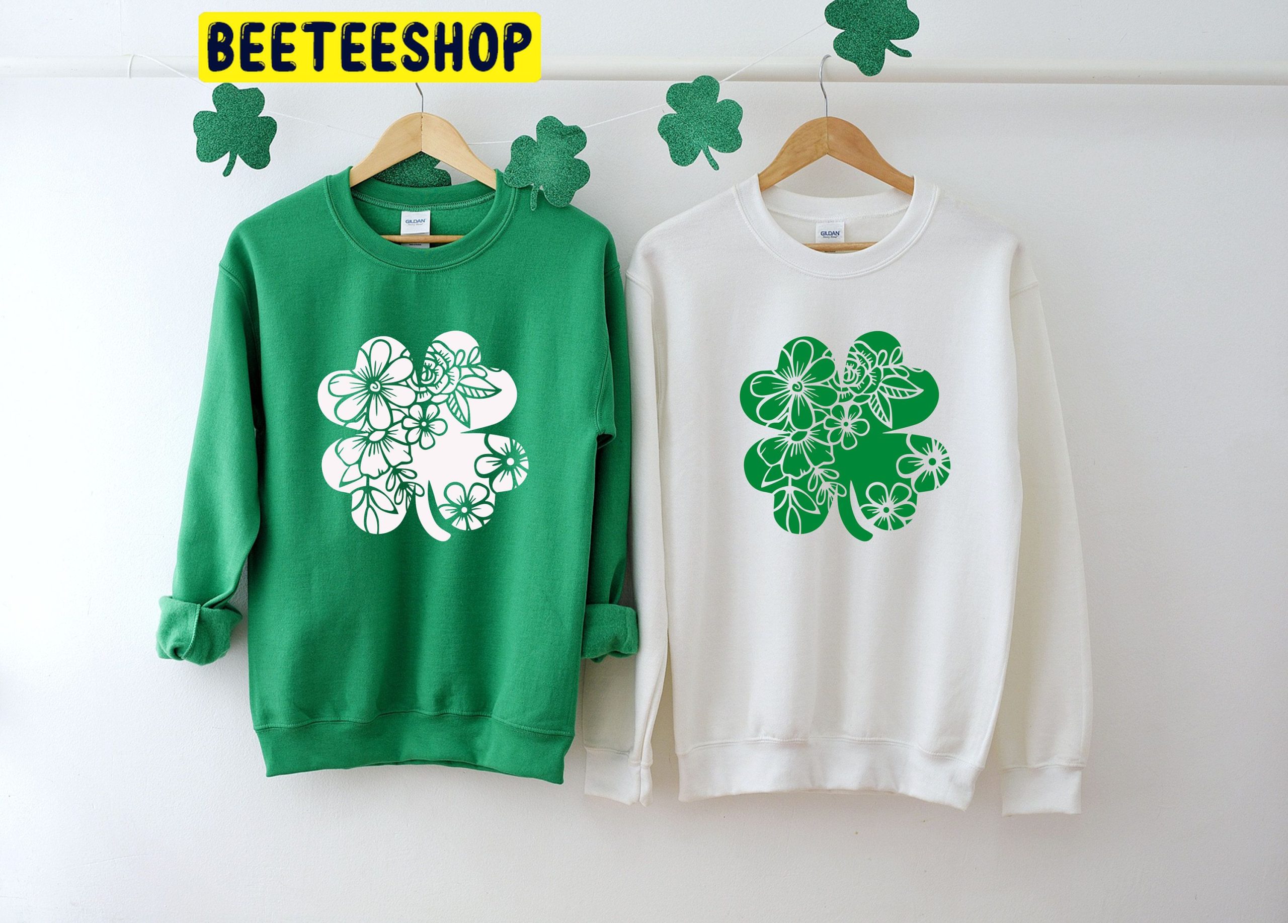 Irish Shamrock St Patricks Day Trending Unisex Shirt Irish Shamrock St Patricks Day Trending Unisex Shirt