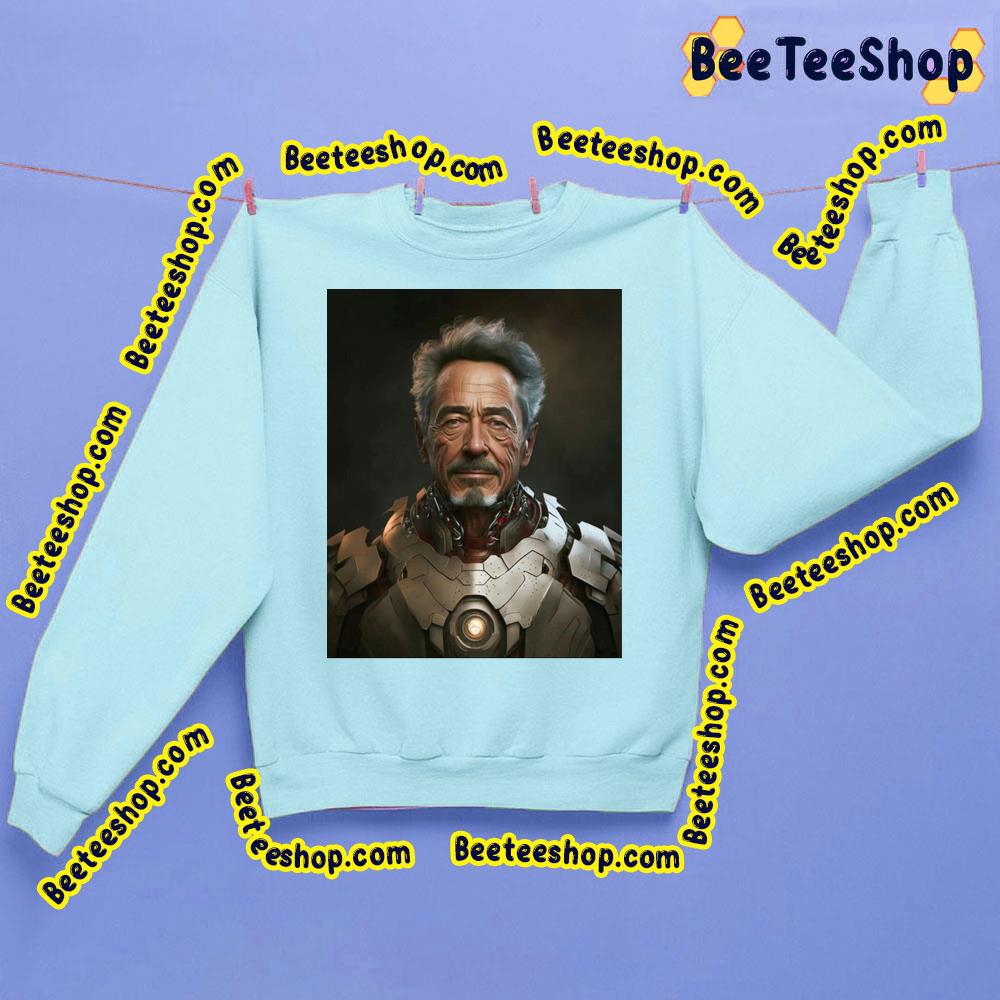 Iron Amn Tony Stark Old Trending Unisex Sweatshirt Iron Amn Tony Stark Old Trending Unisex Sweatshirt