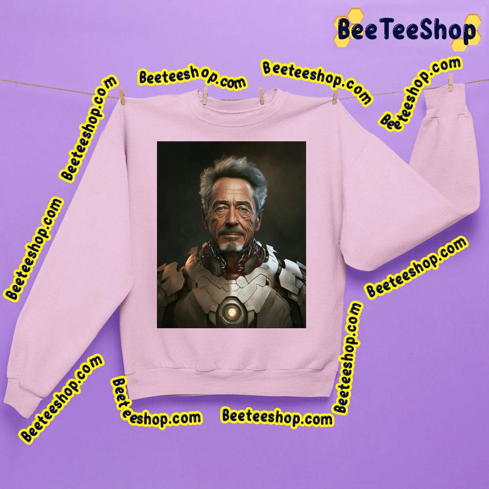 Iron Amn Tony Stark Old Trending Unisex Sweatshirt Iron Amn Tony Stark Old Trending Unisex Sweatshirt