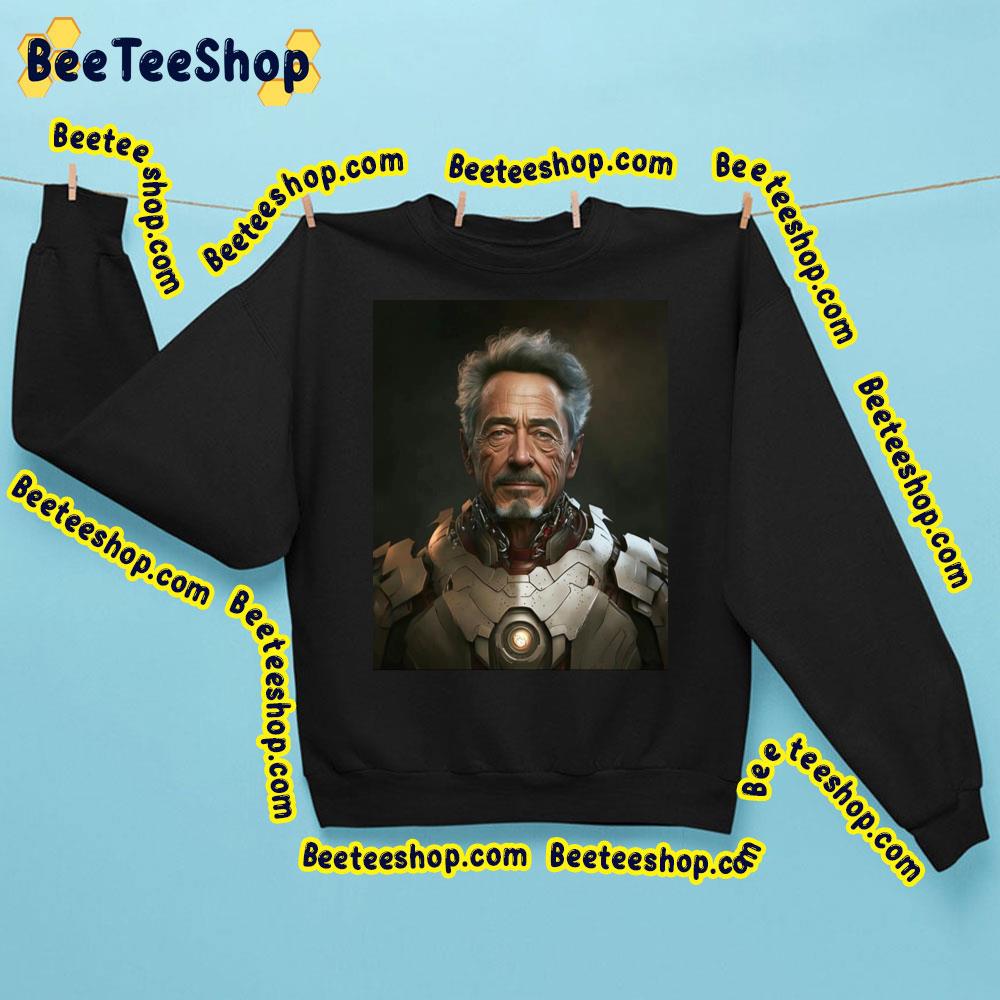 Iron Amn Tony Stark Old Trending Unisex Sweatshirt Iron Amn Tony Stark Old Trending Unisex Sweatshirt