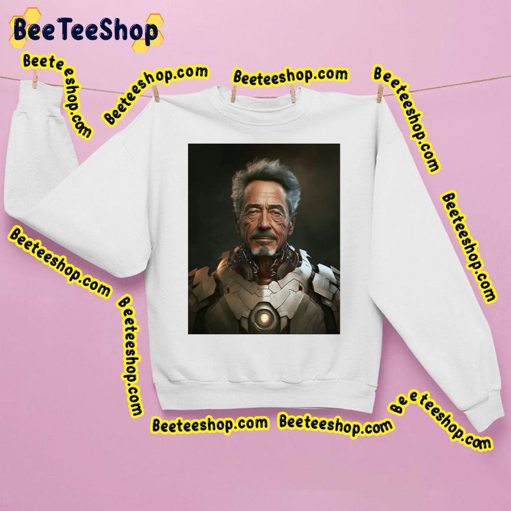 Iron Amn Tony Stark Old Trending Unisex Sweatshirt Iron Amn Tony Stark Old Trending Unisex Sweatshirt