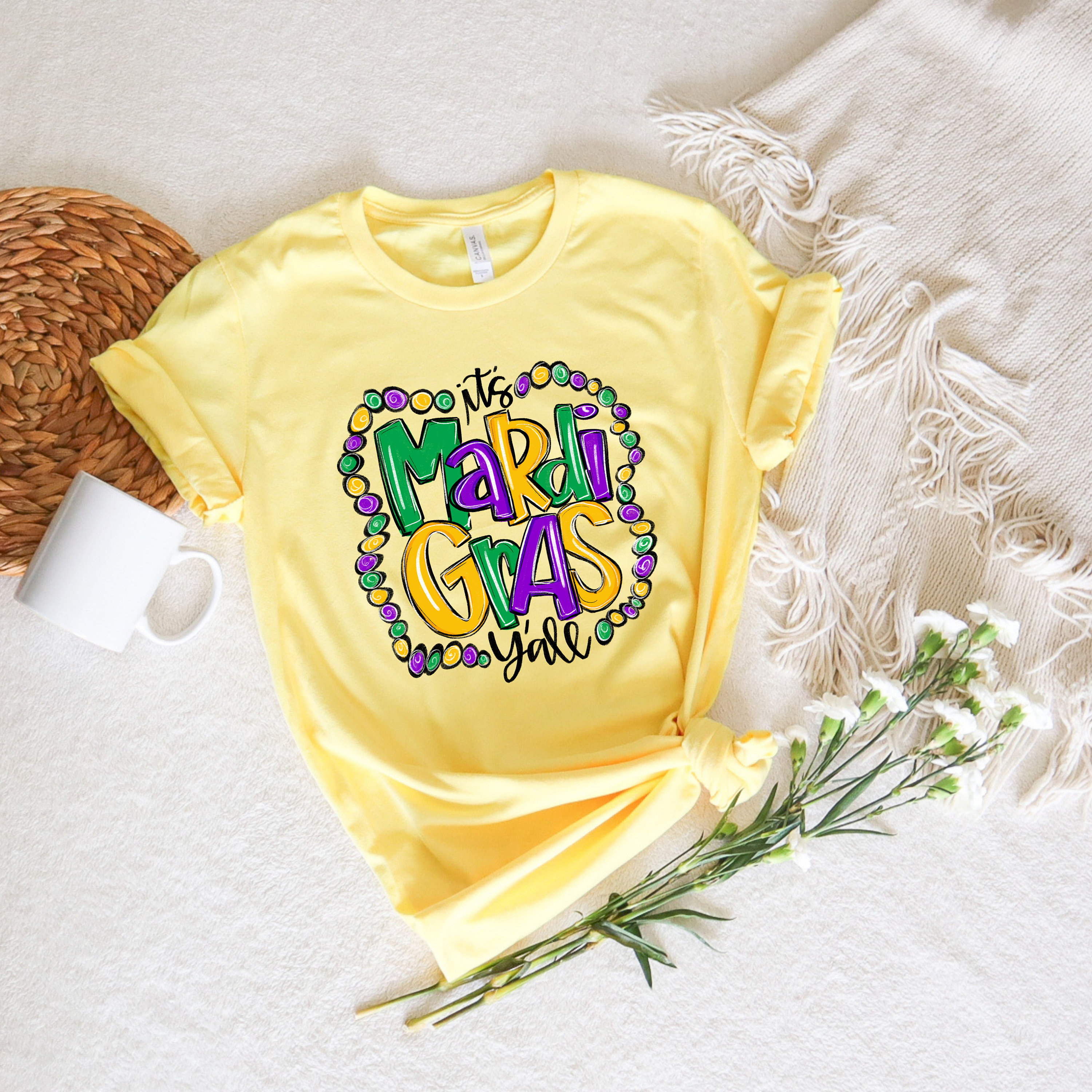 It's Mardi Gras Y'all Trending Unisex Shirt It's Mardi Gras Y'all Trending Unisex Shirt