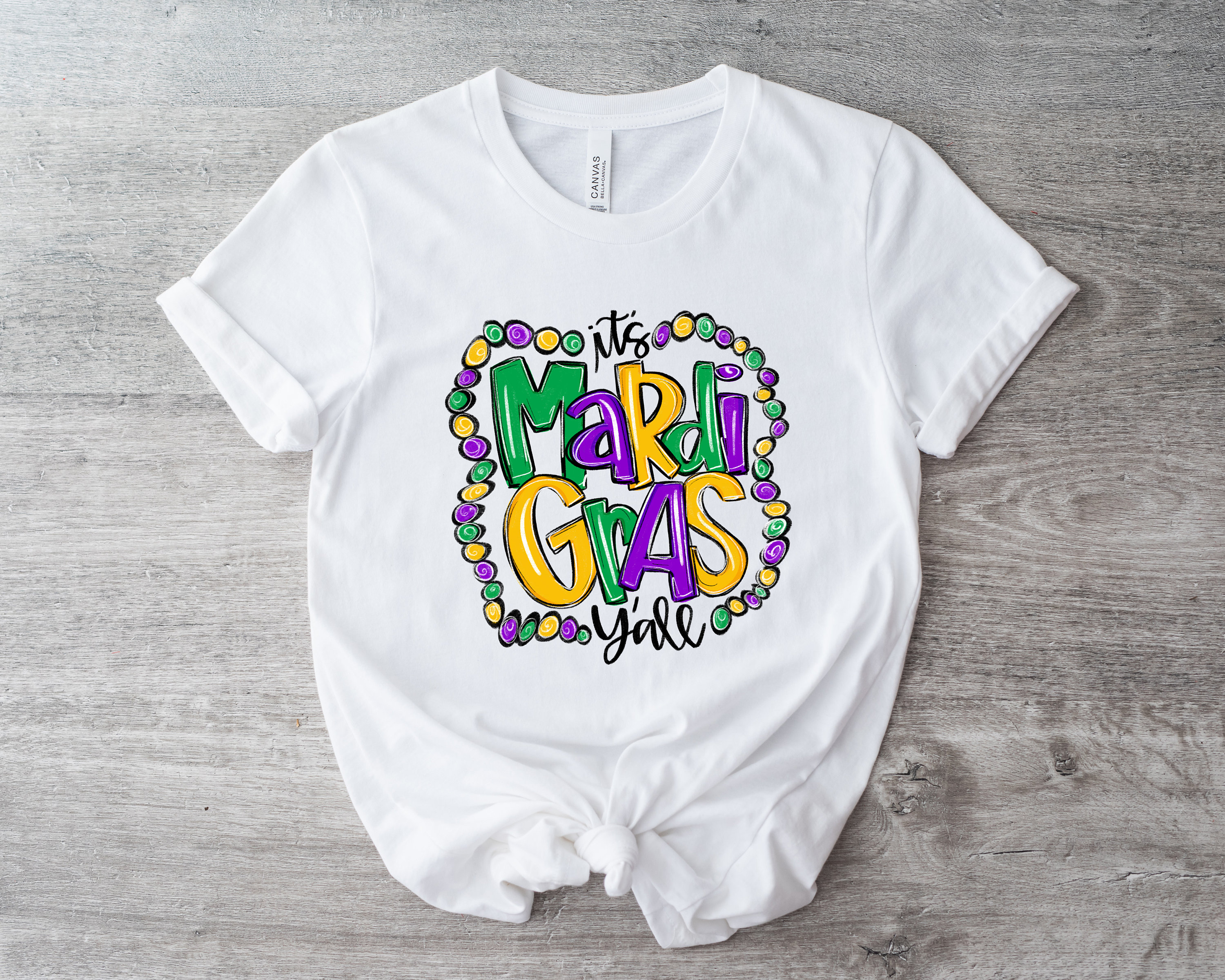 It’s Mardi Gras Y’all Trending Unisex Shirt