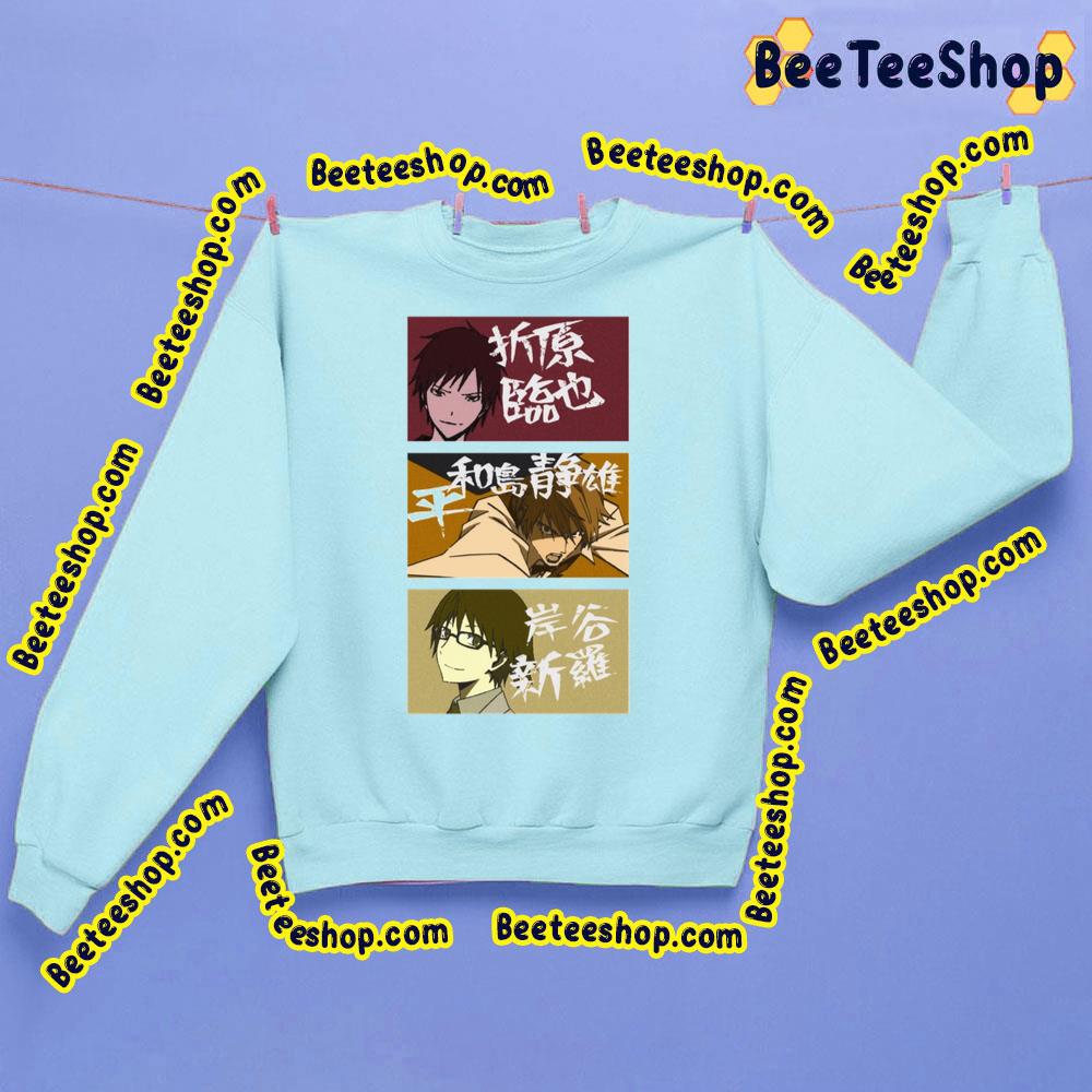 Izaya Shizuo Shinra Durarara Graphic Trending Unisex Sweatshirt Izaya Shizuo Shinra Durarara Graphic Trending Unisex Sweatshirt